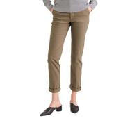 Dockers Women's Weekend Chino Slim Fit, Tall Casual, Cub, 25