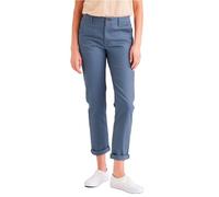 Dockers Women's Weekend Chino Slim Casual Chinos, Vintage Indigo,
