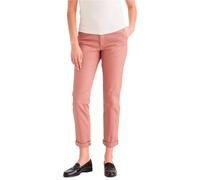 Dockers Women's Weekend Chino Slim Fit, Tall Casual, Old Rose, 28