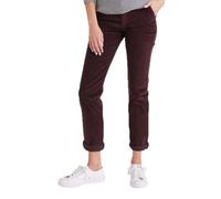 Dockers Women's Weekend Chino Slim Fit, Tall Casual, Winetasting, 30
