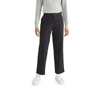 DOCKERS Women's Weekend Chino Slim Pants, BEAUTIFUL BLACK, 30W Long