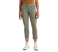 DOCKERS Women's Weekend Chino Slim Pants, CAMO, 28W Long