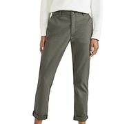 DOCKERS Women's Weekend Chino Slim Pants, CAMO, 28W Regular
