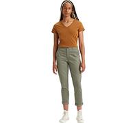 DOCKERS Women's Weekend Chino Slim Pants, CAMO, 29W Extra Long