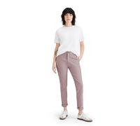 DOCKERS Women's Weekend Chino Slim Pants, FAWN, 24W Long