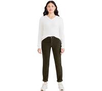 DOCKERS Women's Weekend Chino Slim Pants, FOREST NIGHT, 31W Extra Long