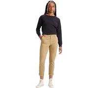 DOCKERS Women's Weekend Chino Slim Pants, HARVEST GOLD, 28W Long