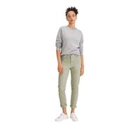 Dockers Weekend Regular Slim Ankle Fit Chino Pants Beige 27 Woman