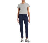 DOCKERS Women's Weekend Chino Slim Pants, PEMBROKE, 26W Extra Long