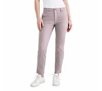 DOCKERS Women's Weekend Chino Slim Pants, PURPLE DOVE, 26W Extra Long