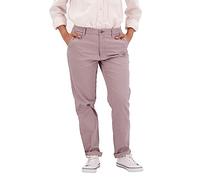 DOCKERS Women's Weekend Chino Slim Pants, PURPLE DOVE, 31W Long