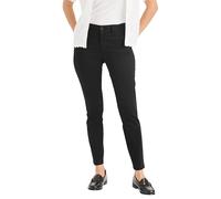 Dockers Women's Weekend Skinny Chino Pants, Beautiful Black, 30 W