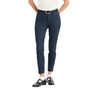 Dockers Women's Weekend Skinny Chino Pants, Navy Ash, 29 W