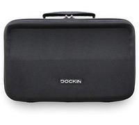 DOCKIN Case for D FINE EVO || Mobile Carrying Bag for Speakers || Hard Case, Waterproof || Protective Cover for Portable Bluetooth Speakers & Accessories, Engineered in Germany