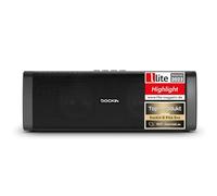 DOCKIN D FINE 50W HiFi Bluetooth Speaker - Portable Mini Sound System with Clear 2-Way Stereo, Loud Bass & Built-In Power Bank - Waterproof, Dust-Proof IP55 Body for Outdoor Use - 10-Hour Play Time