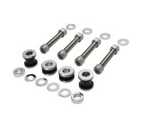 Docking Hardware Kit For Sissy Bar Compatible With Heritage Softail Standard Fat Boy FLSTF Models 2003-2017