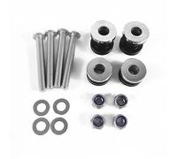 Docking Hardware Kits Compatible for Harley Sportster XL 883 1200 Iron 2004-2023, Quick Release Detachable Mounting Sissy Bar Tour Luggage Racks Docking Points Mount Bolts