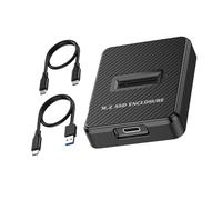Docking Station, 10Gbps NVMe & SATA M.2 SSD M Key B+M Key Reader Writer Adapter Dock Station