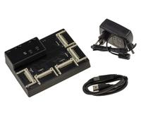Docking Station. Dock For 5 Compact Flash Cards USB 3.0 - Cloning