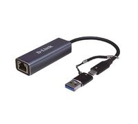 Docking Station - Docking Station USB-c to ethernet 2.5g, 2 Ports, fast connection, Durable materials, Ideal for network expansion.*