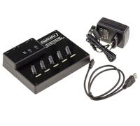 Docking Station For 5 M2 SATA SSDs USB3 5GB Connection