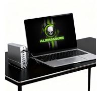Docking Station for Dell Alienware m18 R2 R1 area-51 18 inch Gaming Laptop,15-in-1 USB C with 360 ° Rotating Base, 2 * 4K HDMI and 1*DP, 10Gbps USB Port Transfer, RJ45, Audio, SD/TF