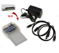 Docking Station for SSD U2 Ngff SFF-8639 Linkage USB3.1 A Or C. Power Supply 3A