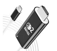 Docking station for Switch 2「22.2.0」 Charging 4K Play & PD100W Black and White