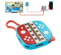 Docking Station for Switch/Switch OLED/Steam Deck/ROG Ally/Legion GO/ROG Xbox Ally X, Portable TV Dock with 4K@60Hz HDMI, 100W PD, USB 3.0 Port, Not for Switch 2(Multicolor)