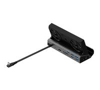 Docking Station HDMI-Compatible Dock Console Hub 4K 60Hz USB C Docking Station Gigabit Ethernet 1000Mbps Type C USB 3.0 2.0 PD 100W RJ45 for Steam Deck