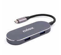 DOCKING STATION NILOX TIPO C A 3x USB 3.0 1x HDMI 1x TIPO C
