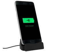Docking Station Smartphone Load & Synchro Connector Micro USB - Black