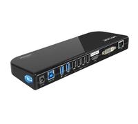 Docking Station USB 3.0 / Type C For Laptop Computer Dual Video Output LAN