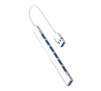 Docking Station - Versatile USB Hub | Multiport Adapter | USiB Extender Suitable For Expanding Connectivity, Data Transfer, And Efficient Device Management At Home, Office, Or Travel Use