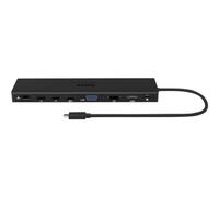 Port Designs 901906-W laptop dock/port replicator Wired USB 3.2 Gen 2 (3.1 Gen 2) Type-C Black