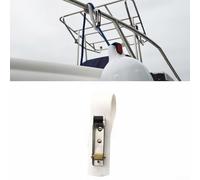 Dockside Fender Height Control Device for Yachts and PowerFor Boats Features Resistant Construction and Simple Operation (GM-HW-RGFT01 White)