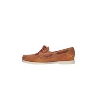 Women's boat shoes Sebago Docksides Marron 36