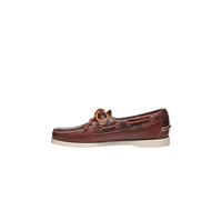 Docksides Portland Waxed - female - Sebago - Boat Shoes - Brown - 5 1/2 UK - Shoes 5 1/2 UK