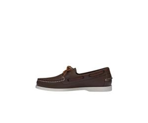 Docksides Portland - male - Sebago - Boat Shoes - Brown - 7 1/2 UK - Shoes 7 1/2 UK