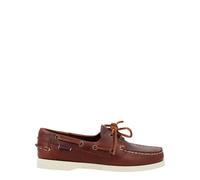 Docksides Portland Waxed - female - Sebago - Boat Shoes - Brown - 7 UK - Shoes 7 UK