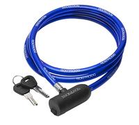 DocksLocks Weatherproof Security Cable Lock with Keys (5ft to 25ft Lengths) Anti-Theft for Kayak, Bike, Paddleboard, Scooter, Equipment, Bicycle 15ft