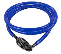 DocksLocks Weatherproof Straight Security Cable Lock (5ft to 25ft Lengths) with Resettable Combination, Anti-Theft Protection for Kayak, Bike, Paddleboard, Scooter, Equipment, Bicycles and More 15ft