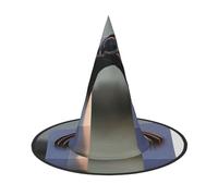 Dockyard, Magic Water Gate Halloween Witches Hats Witch Headbands Wizard Hat Costume Accessories Cosplay for Party Masquerade Foldable 2 PCS