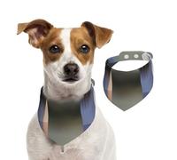 Dockyard, Magic Water Gate Pet Scarf Dog Bandanas Spring Summer Soft Cotton Puppy Scarfs Adjustable Accessories for Small Medium Large Girl Boy Pup Large