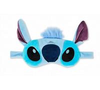 DOCLOGE Cotton Blend Blue Cartoon Stitch - Hypoallergenic Pull On Sleep Mask