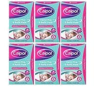 DOCLOGE SIX PACKS of Calpol Vapour Plug in Refills 5