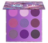 docolor 9-Color Gem Eyeshadow Palette - Deep Purple