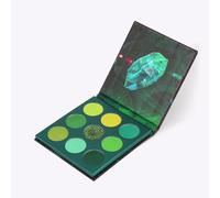 docolor 9-Color Gem Eyeshadow Palette - Green