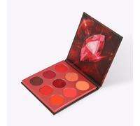 docolor 9-Color Gem Eyeshadow Palette - Red