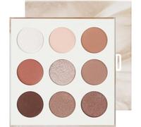 docolor 9 Colours Neutral Brown Eyeshadow Palette Shadow Palette Highly Pigmented Mattes Shimmers Nature Smokey Glitter Cream Colorful Powder Waterproof Makeup Palette-Space
